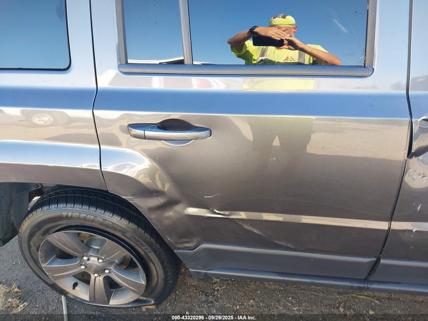 2016 JEEP PATRIOT 75TH ANNIVERSARY - 1C4NJRBB4GD729482