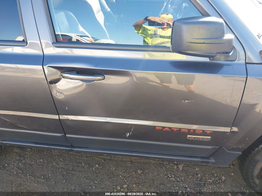 2016 JEEP PATRIOT 75TH ANNIVERSARY - 1C4NJRBB4GD729482