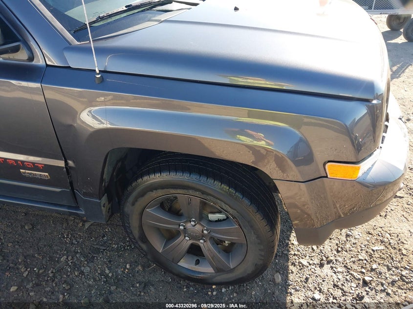 2016 JEEP PATRIOT 75TH ANNIVERSARY - 1C4NJRBB4GD729482