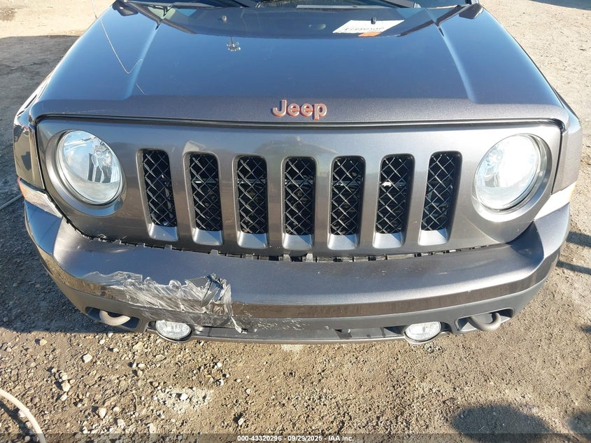 2016 JEEP PATRIOT 75TH ANNIVERSARY - 1C4NJRBB4GD729482