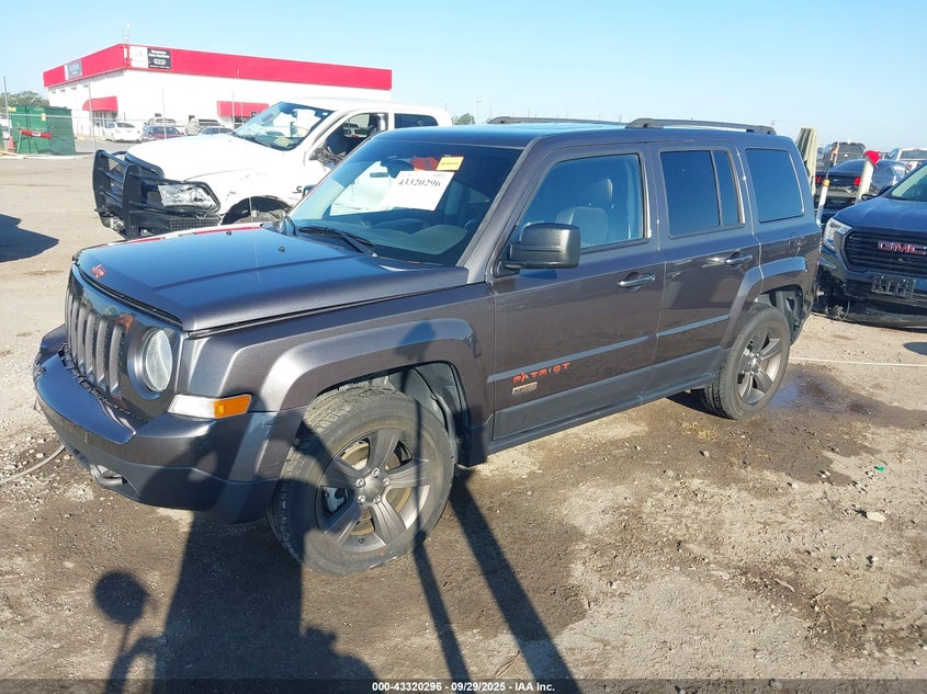2016 JEEP PATRIOT 75TH ANNIVERSARY - 1C4NJRBB4GD729482