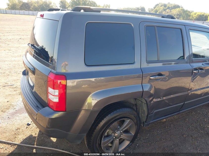 2016 JEEP PATRIOT 75TH ANNIVERSARY - 1C4NJRBB4GD729482