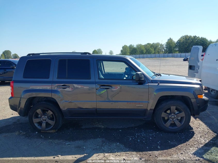 2016 JEEP PATRIOT 75TH ANNIVERSARY - 1C4NJRBB4GD729482