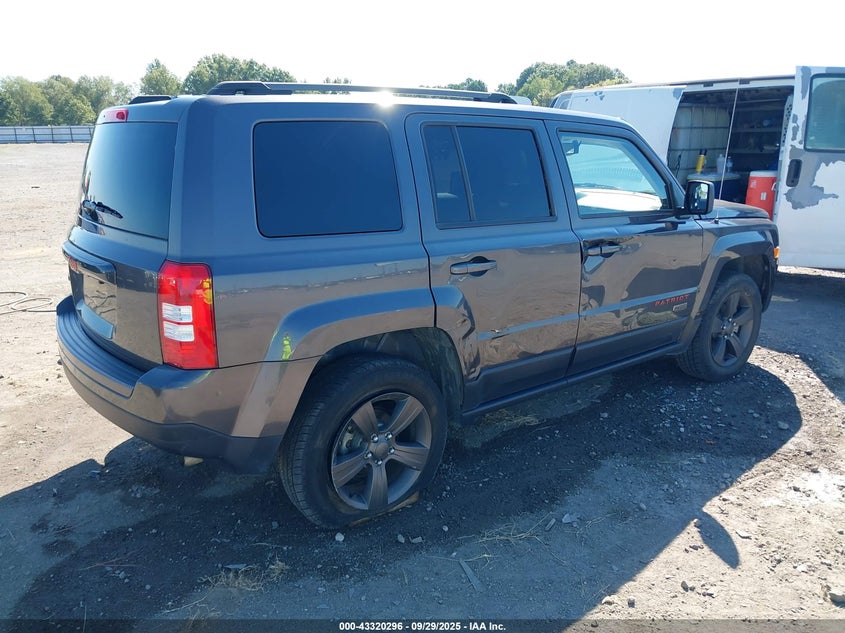 2016 JEEP PATRIOT 75TH ANNIVERSARY - 1C4NJRBB4GD729482