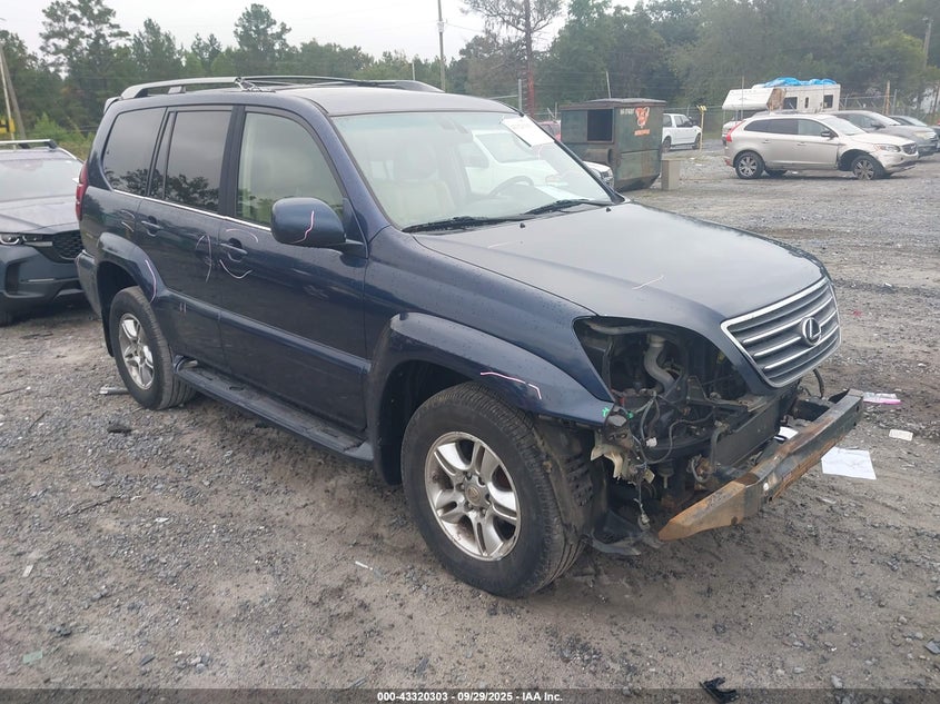 JTJBT20X050092059 2005 Lexus Gx 470 auction photo 1