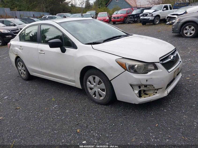 2015 SUBARU IMPREZA 2.0I - JF1GJAA62FH003129