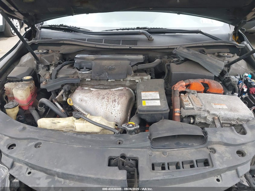 2015 TOYOTA CAMRY HYBRID LE - 4T1BD1FK5FU174168