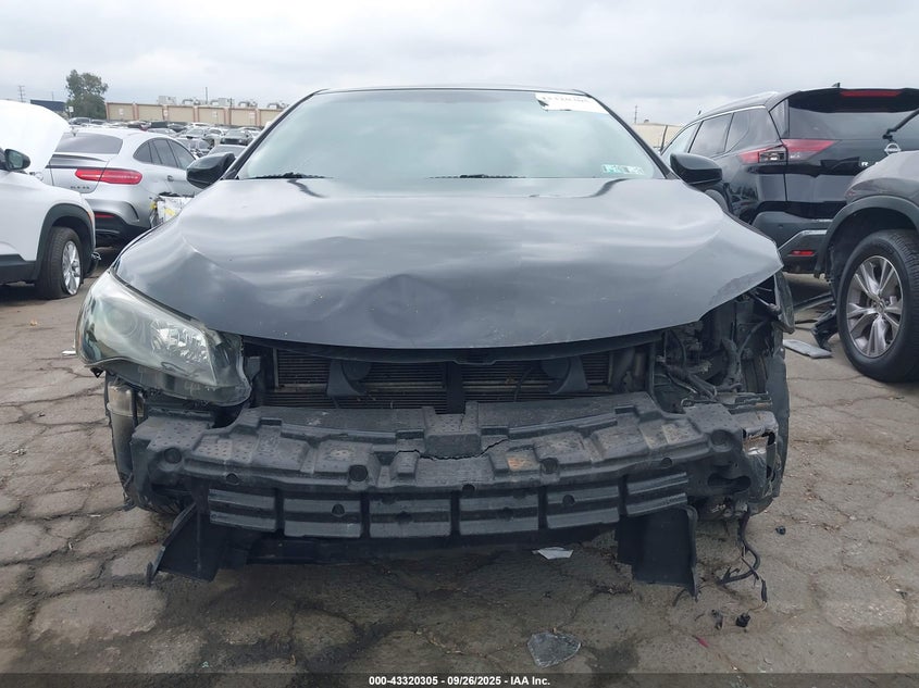 2015 TOYOTA CAMRY HYBRID LE - 4T1BD1FK5FU174168