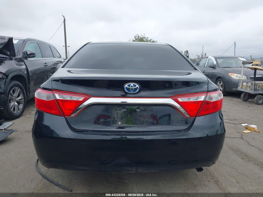 2015 TOYOTA CAMRY HYBRID LE - 4T1BD1FK5FU174168