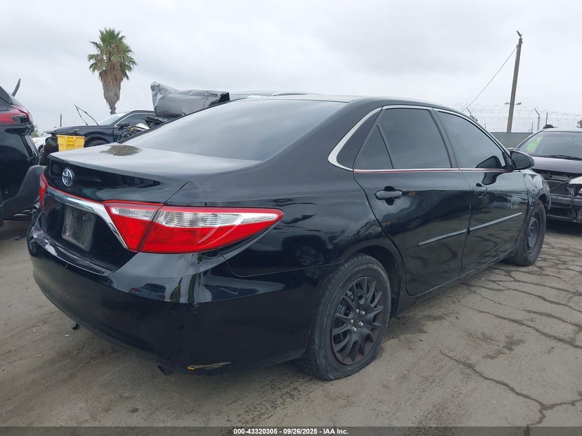 2015 TOYOTA CAMRY HYBRID LE - 4T1BD1FK5FU174168