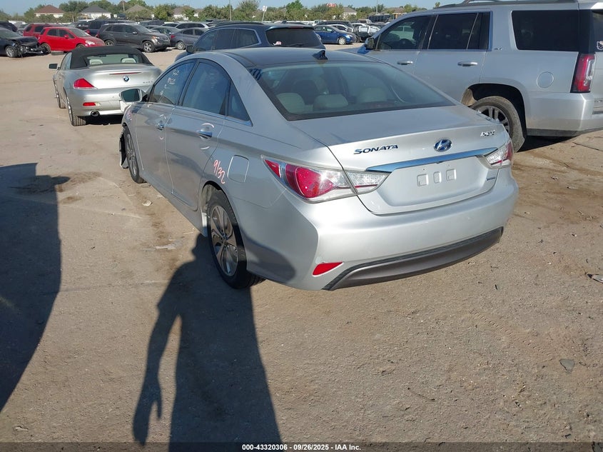 2015 HYUNDAI SONATA HYBRID auction photo 3