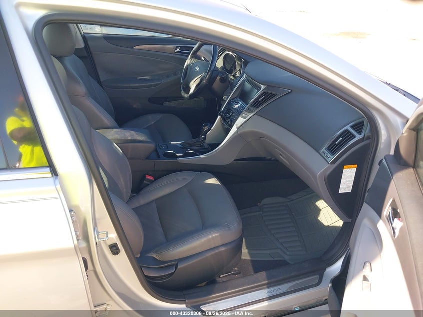 2015 HYUNDAI SONATA HYBRID auction photo 5