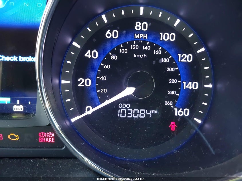 2015 HYUNDAI SONATA HYBRID auction photo 7
