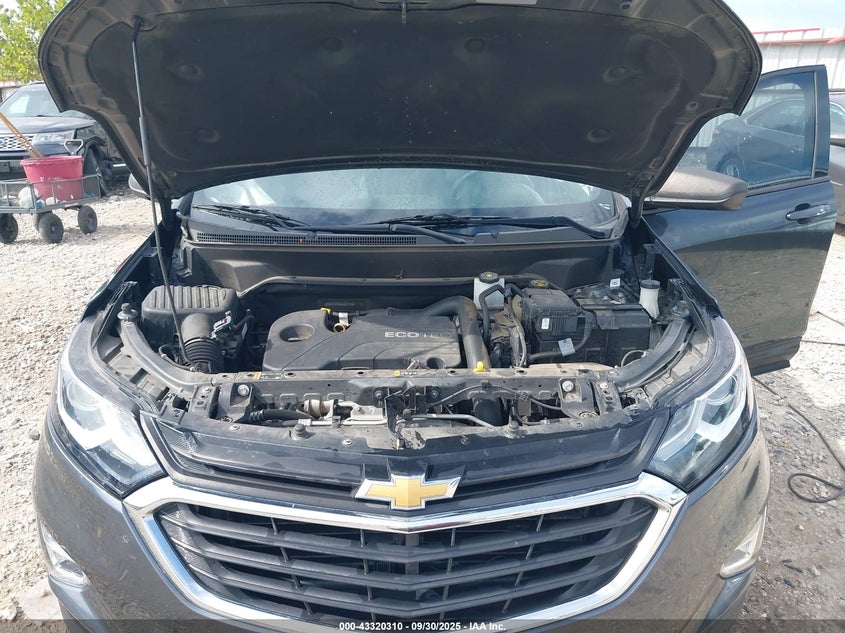 2019 CHEVROLET EQUINOX LS - 3GNAXHEV6KS671176
