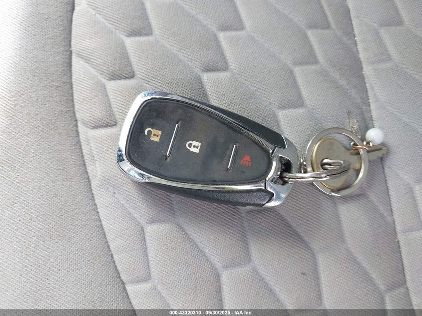 2019 CHEVROLET EQUINOX LS - 3GNAXHEV6KS671176