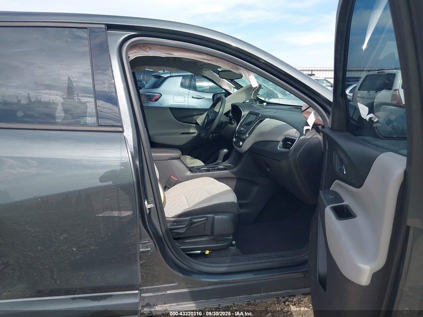 2019 CHEVROLET EQUINOX LS - 3GNAXHEV6KS671176