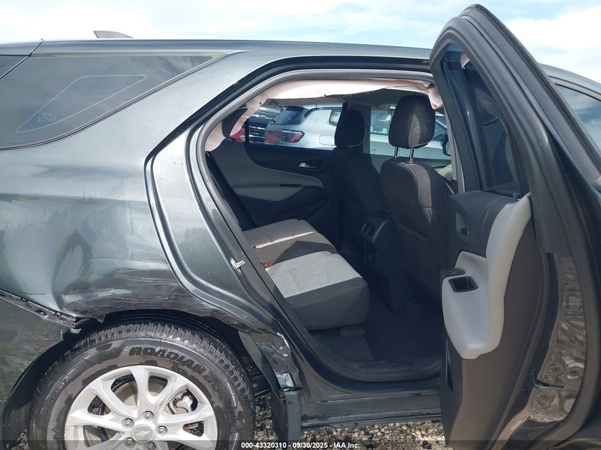 2019 CHEVROLET EQUINOX LS - 3GNAXHEV6KS671176