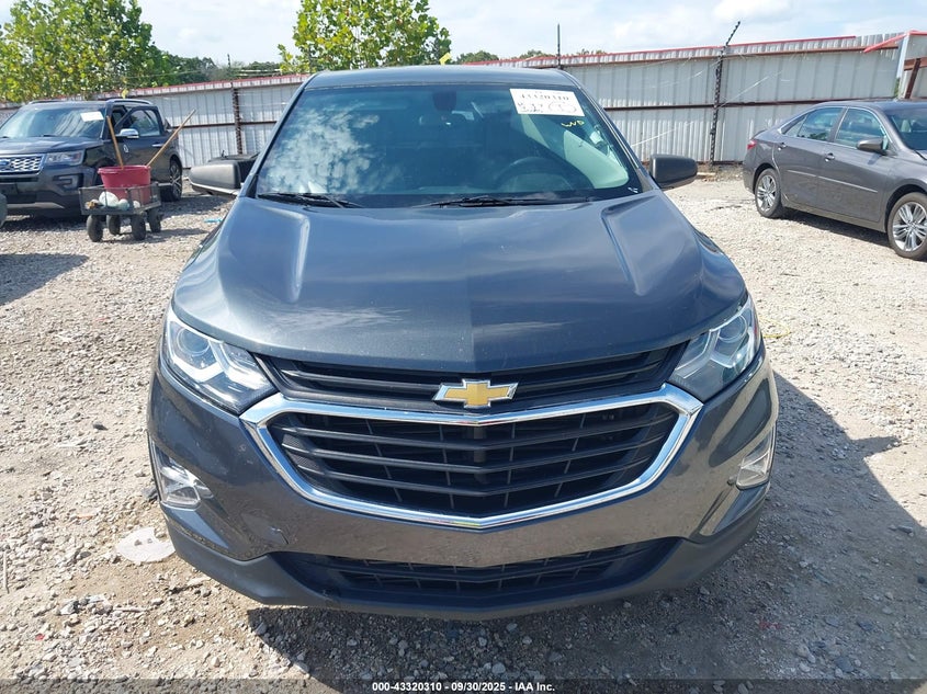 2019 CHEVROLET EQUINOX LS - 3GNAXHEV6KS671176