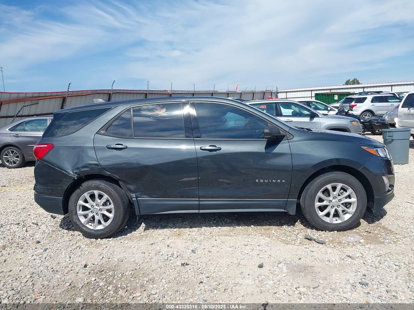 2019 CHEVROLET EQUINOX LS - 3GNAXHEV6KS671176