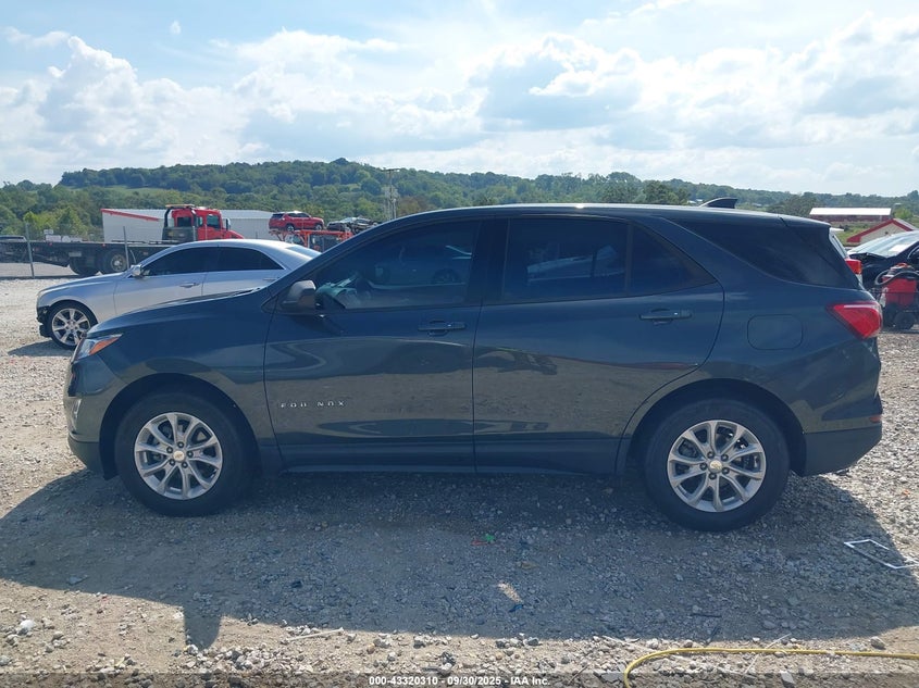 2019 CHEVROLET EQUINOX LS - 3GNAXHEV6KS671176