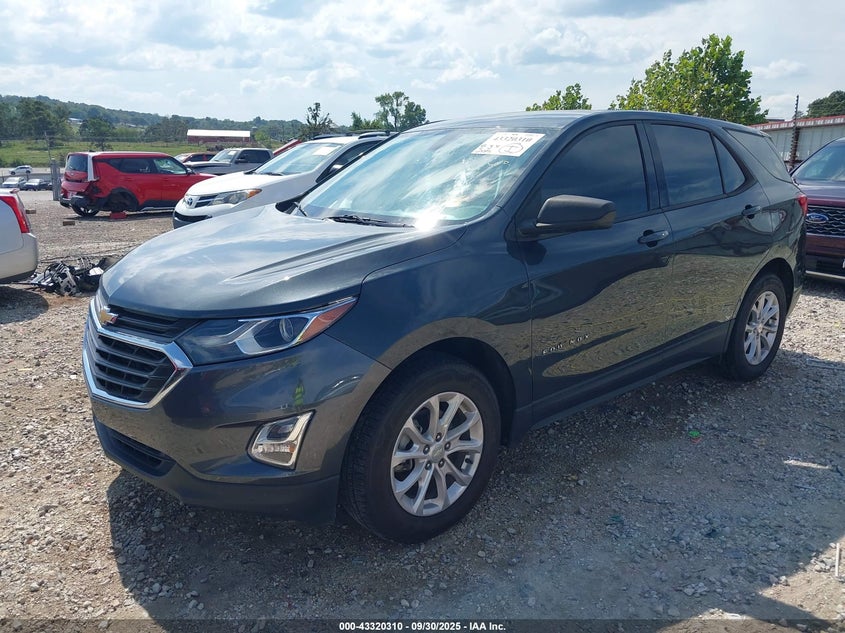 2019 CHEVROLET EQUINOX LS - 3GNAXHEV6KS671176