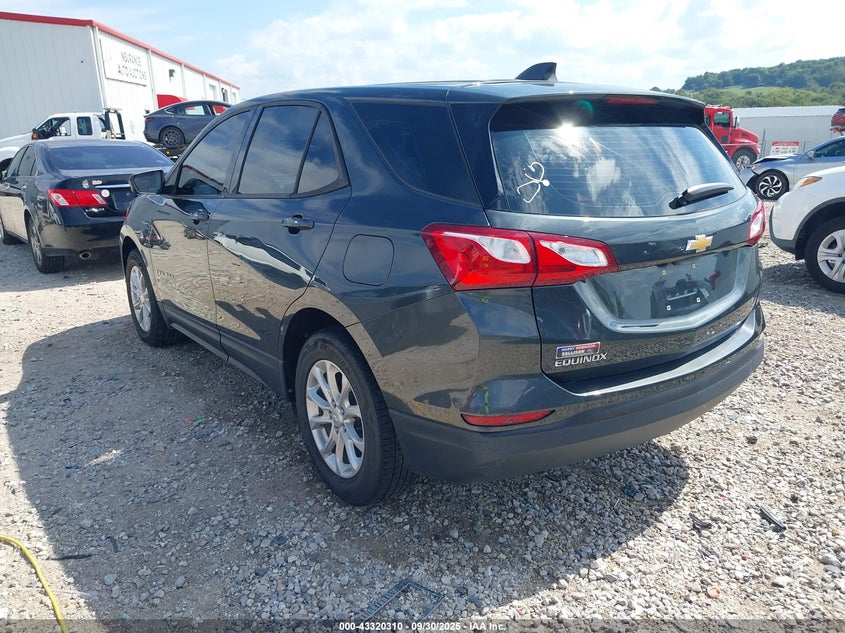 2019 CHEVROLET EQUINOX LS - 3GNAXHEV6KS671176
