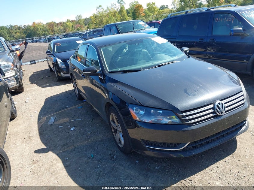 1VWBP7A33DC110354 2013 Volkswagen Passat 2.5L Se auction photo 1