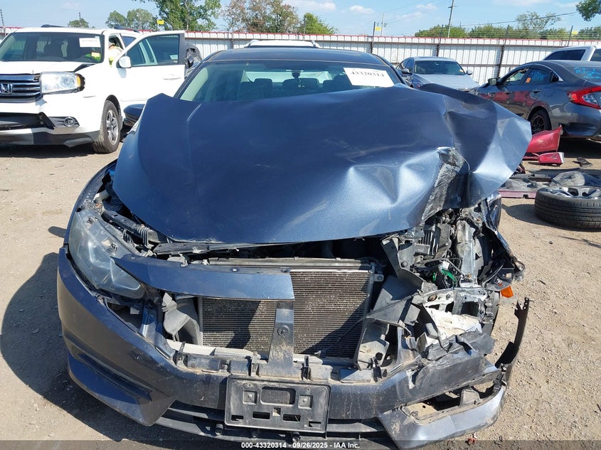 2016 HONDA CIVIC EX - 19XFC2F74GE053917