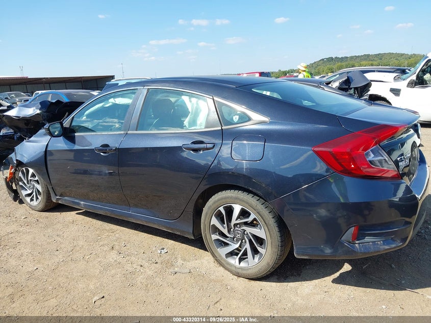 2016 HONDA CIVIC EX - 19XFC2F74GE053917