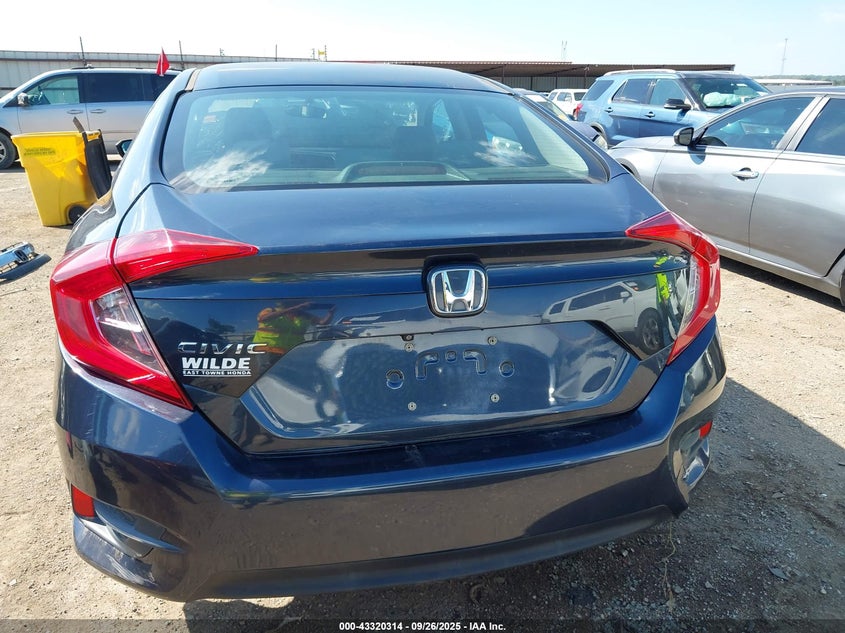2016 HONDA CIVIC EX - 19XFC2F74GE053917