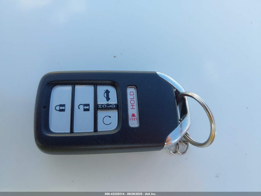 2016 HONDA CIVIC EX - 19XFC2F74GE053917