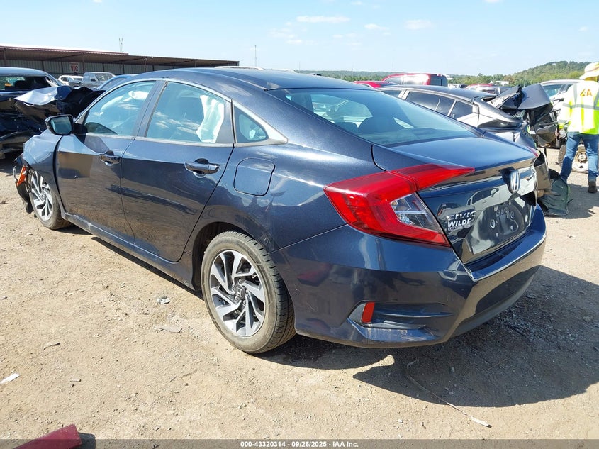 2016 HONDA CIVIC EX - 19XFC2F74GE053917