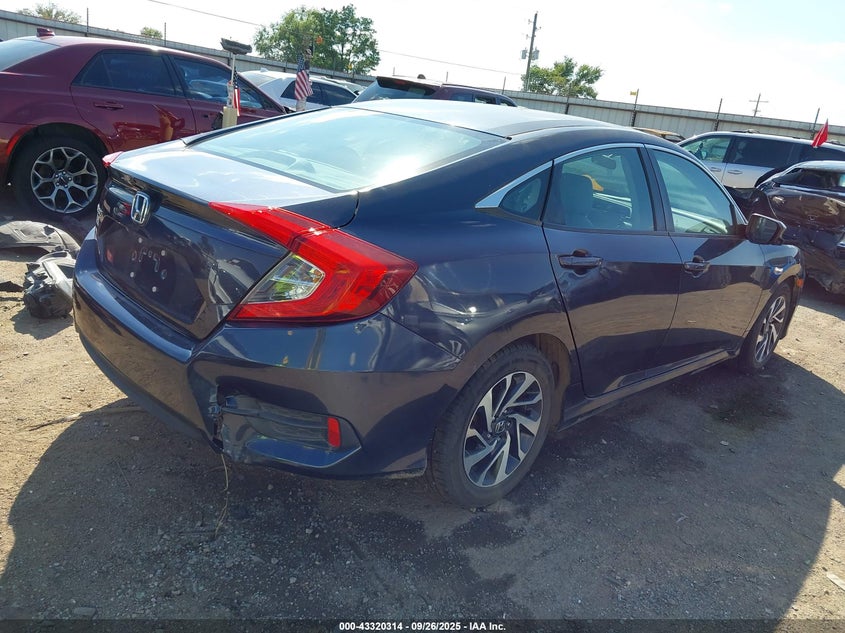 2016 HONDA CIVIC EX - 19XFC2F74GE053917