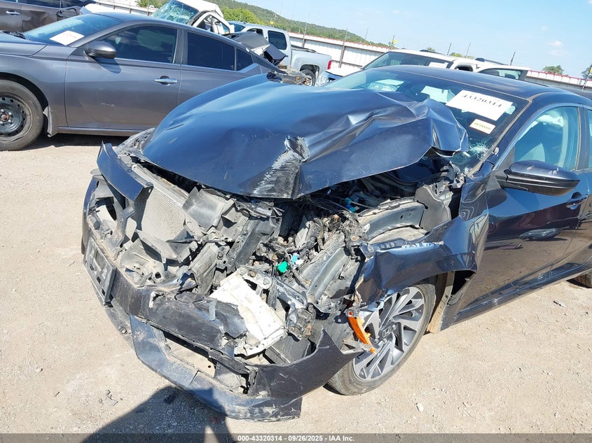 2016 HONDA CIVIC EX - 19XFC2F74GE053917