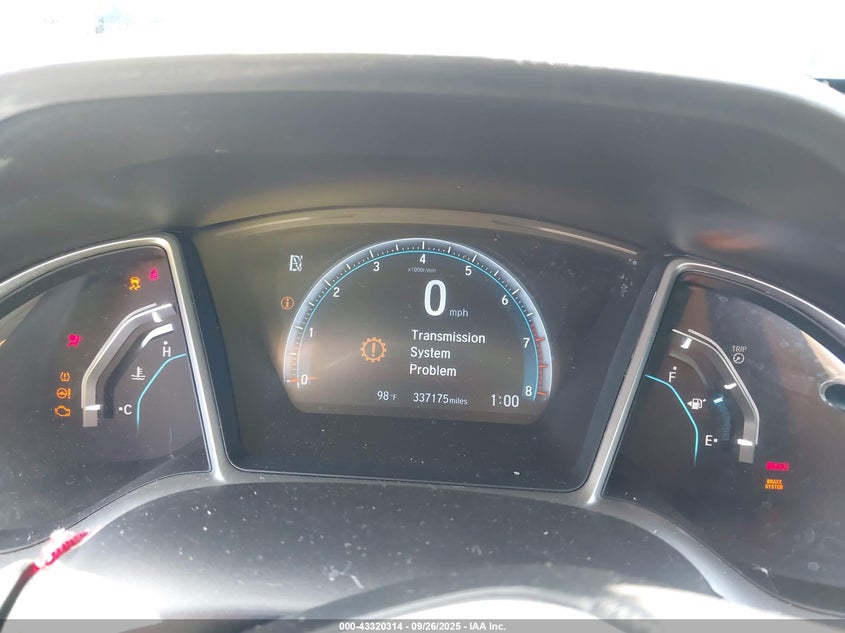 2016 HONDA CIVIC EX - 19XFC2F74GE053917