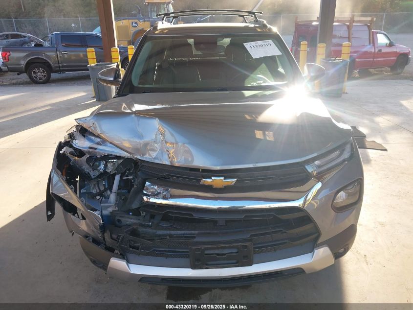 2023 Chevrolet Trailblazer Fwd Lt VIN: KL79MPSL0PB113325 Lot: 43320319
