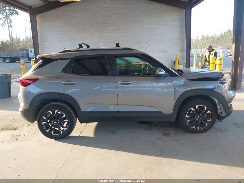 2023 Chevrolet Trailblazer Fwd Lt VIN: KL79MPSL0PB113325 Lot: 43320319