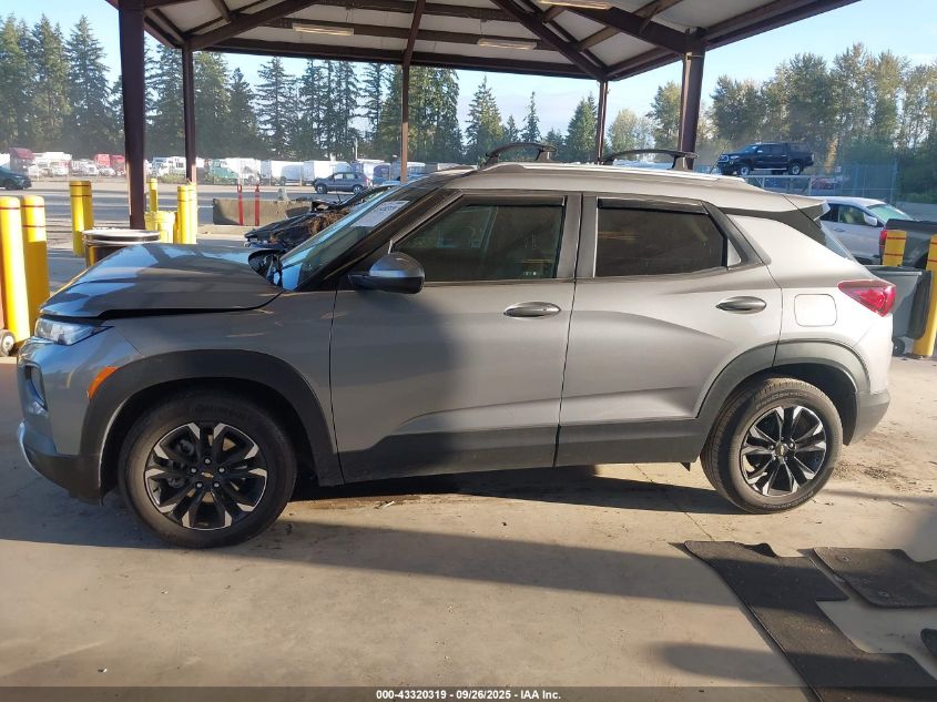 2023 Chevrolet Trailblazer Fwd Lt VIN: KL79MPSL0PB113325 Lot: 43320319