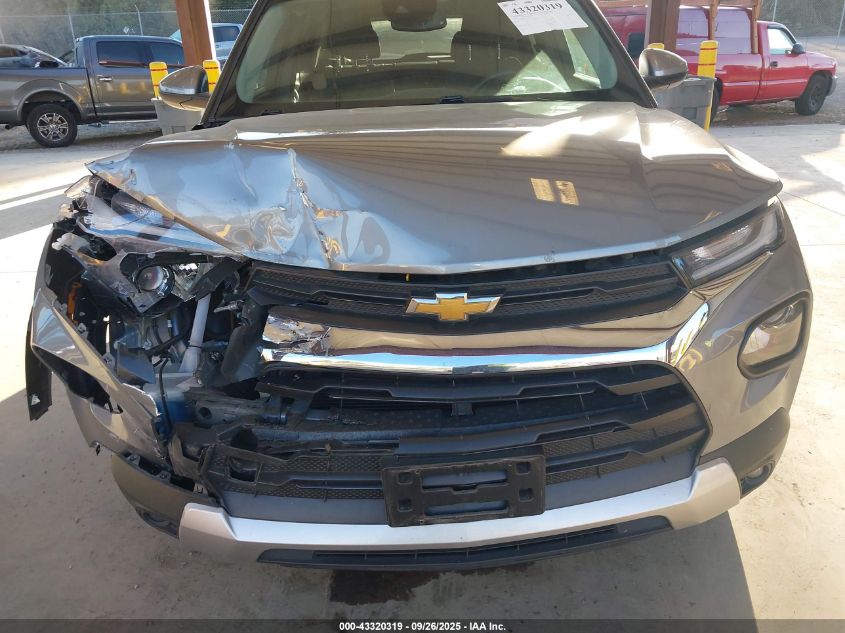 2023 Chevrolet Trailblazer Fwd Lt VIN: KL79MPSL0PB113325 Lot: 43320319