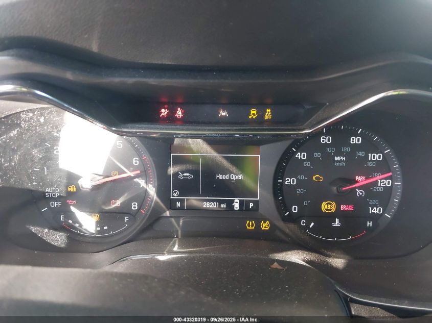 2023 Chevrolet Trailblazer Fwd Lt VIN: KL79MPSL0PB113325 Lot: 43320319