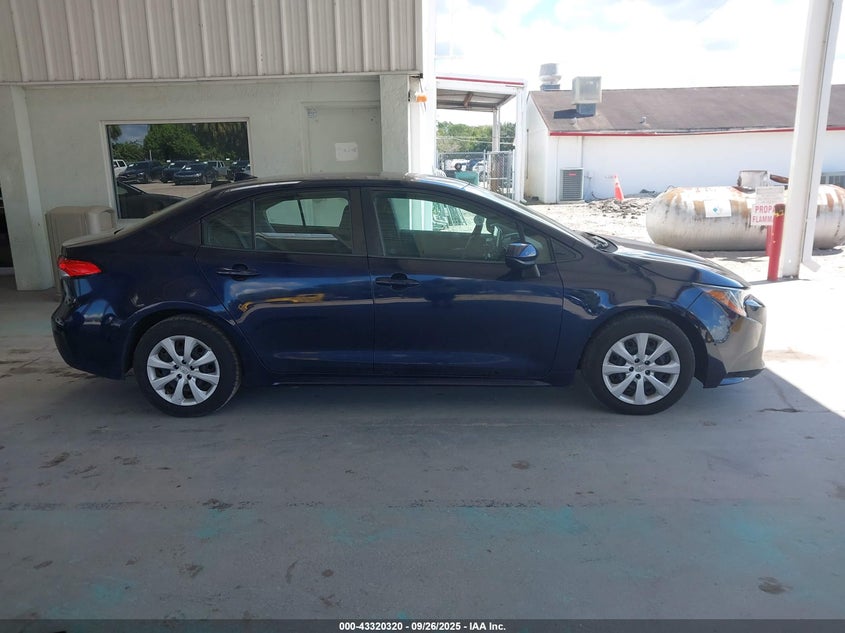 2020 TOYOTA COROLLA LE - 5YFEPRAE1LP104118