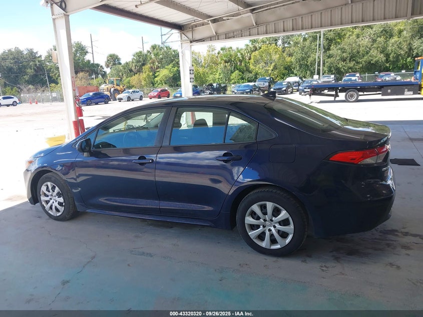 2020 TOYOTA COROLLA LE - 5YFEPRAE1LP104118