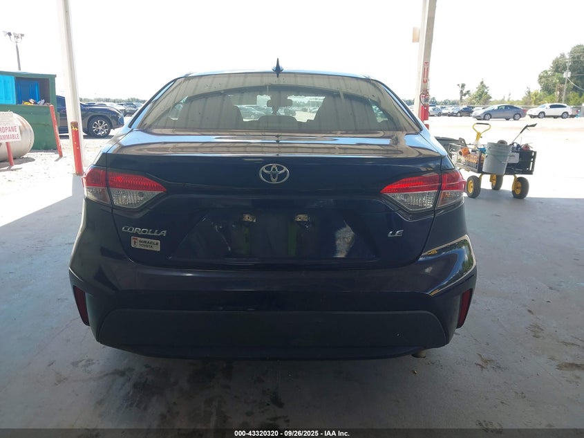 2020 TOYOTA COROLLA LE - 5YFEPRAE1LP104118