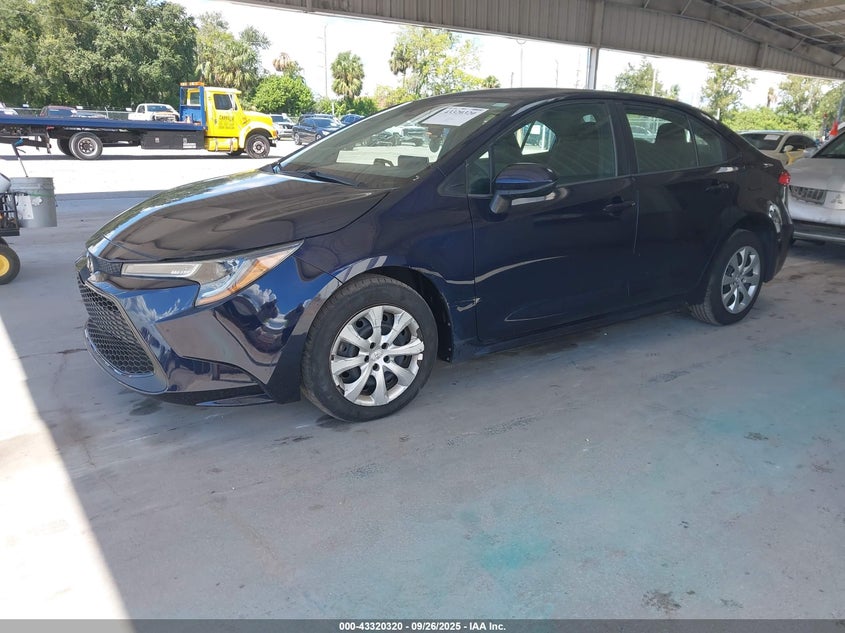 2020 TOYOTA COROLLA LE - 5YFEPRAE1LP104118