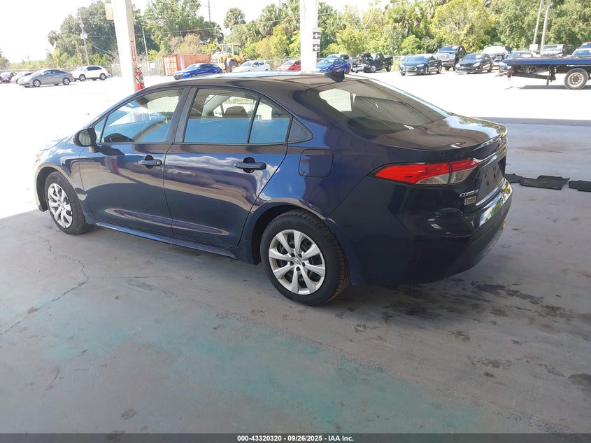 2020 TOYOTA COROLLA LE - 5YFEPRAE1LP104118