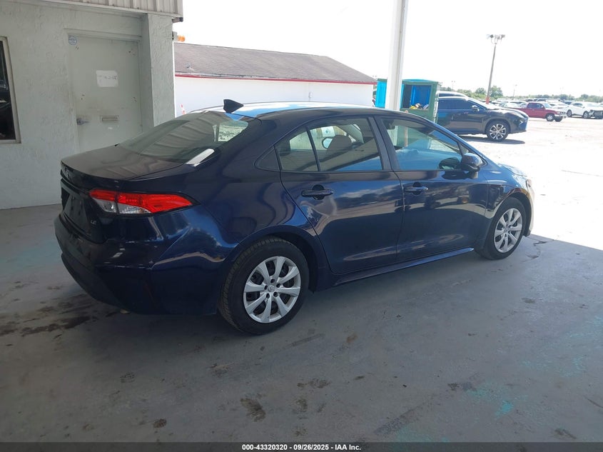 2020 TOYOTA COROLLA LE - 5YFEPRAE1LP104118