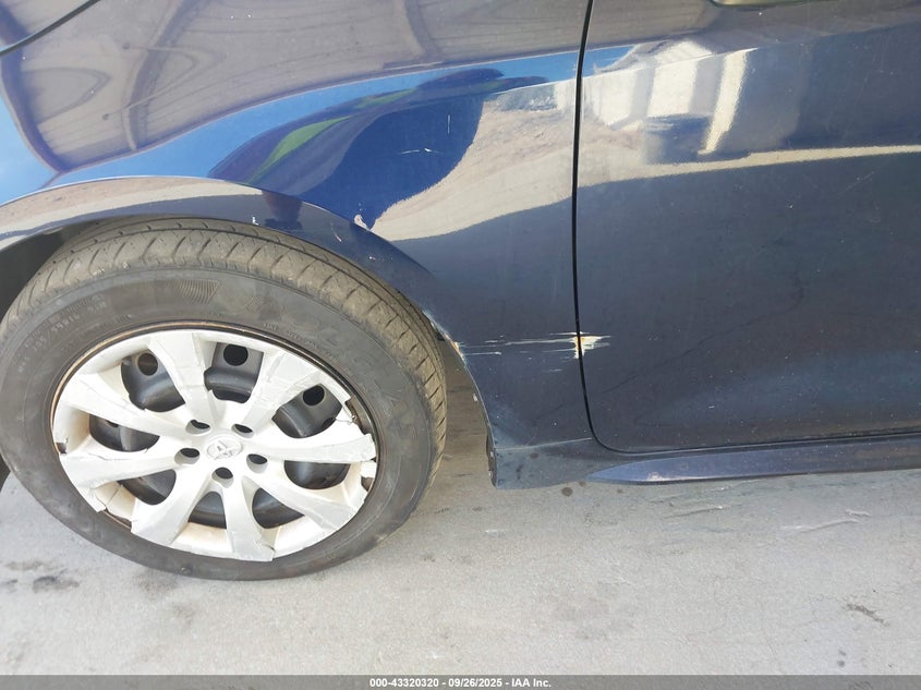 2020 TOYOTA COROLLA LE - 5YFEPRAE1LP104118