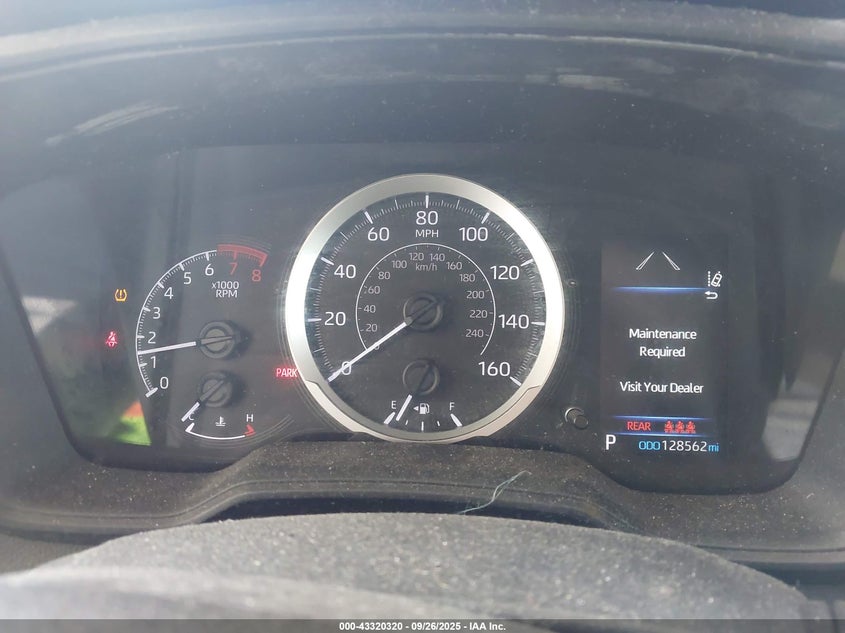 2020 TOYOTA COROLLA LE - 5YFEPRAE1LP104118