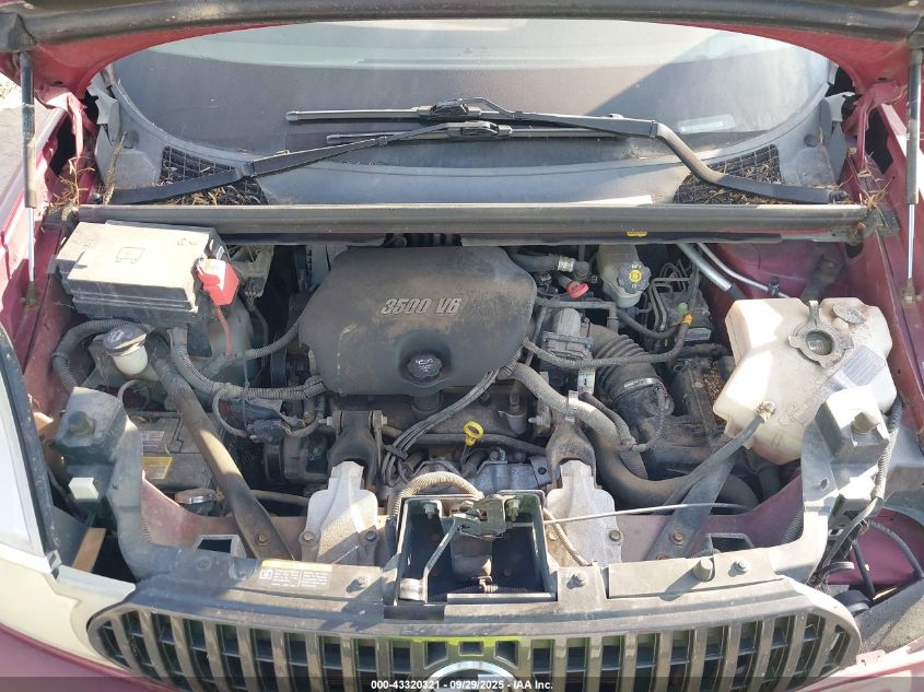 2007 Buick Rendezvous Cxl VIN: 3G5DA03LX7S509852 Lot: 43320321