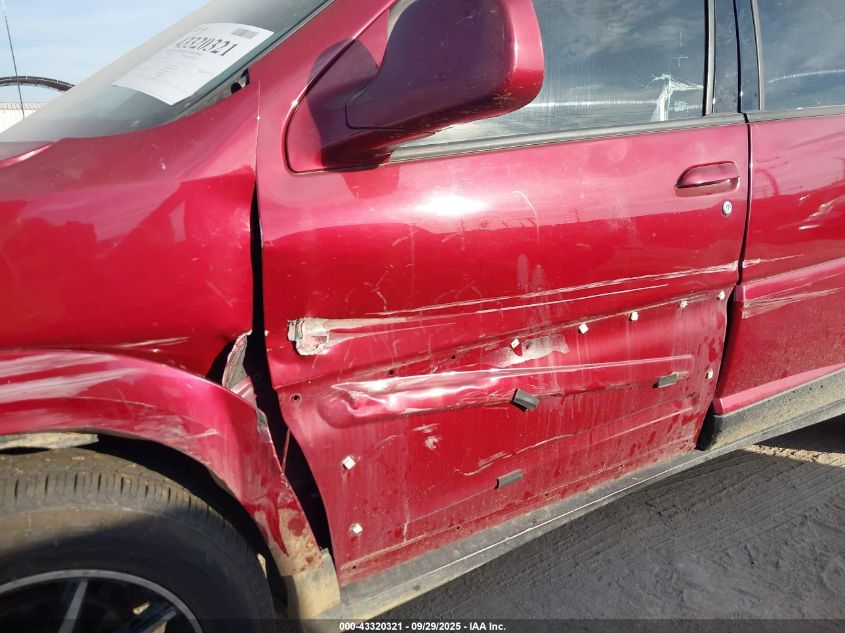 2007 Buick Rendezvous Cxl VIN: 3G5DA03LX7S509852 Lot: 43320321